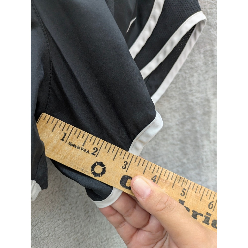 Athletic Nike Dri-FIT Tempo Running Shorts‎ Women Small Black White Trim - Picture 4 of 8